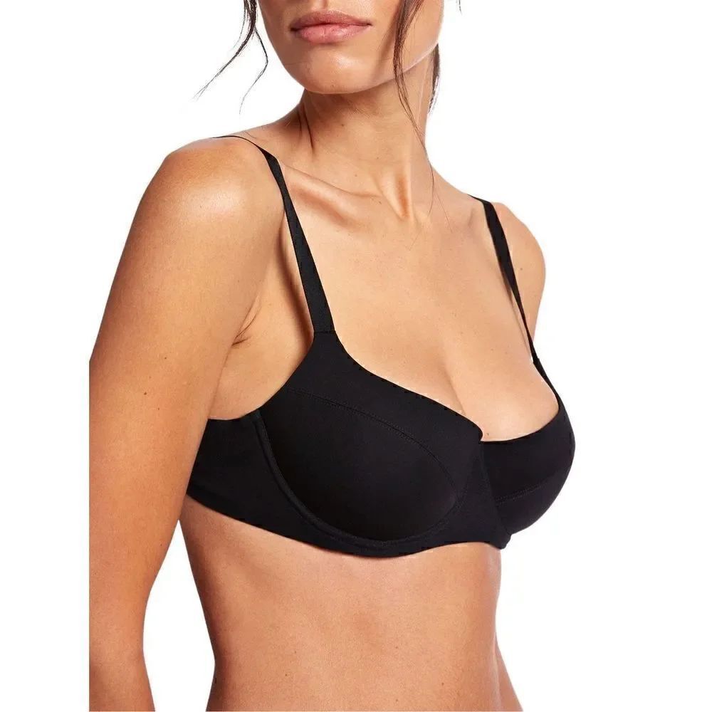 NWT Wolford Juventas Beach Bra B Cup bikini swim top M
